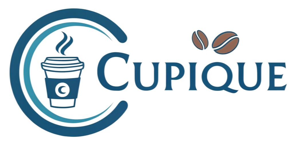 main logo for cupique