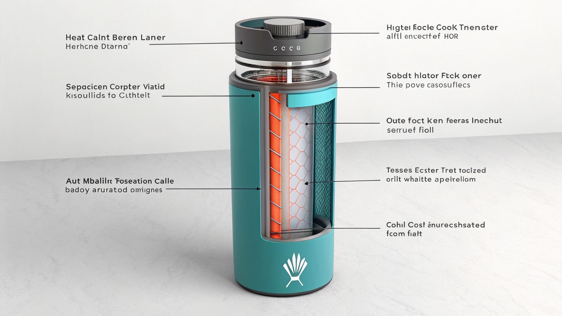 Vacuum insulation diagram