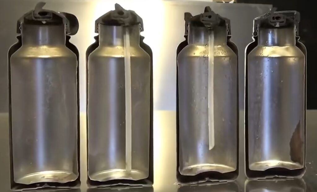 Stainless steel structure