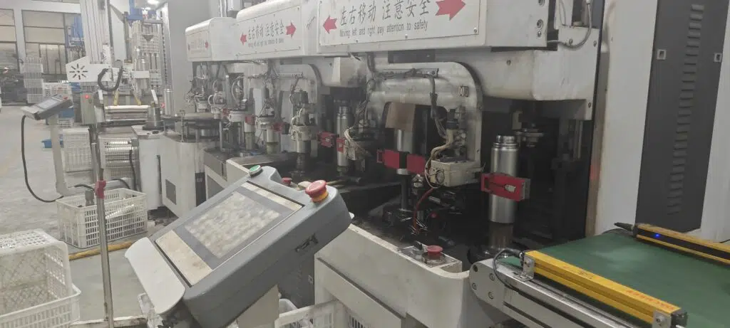 Stainless Steel Cup Manufacturing