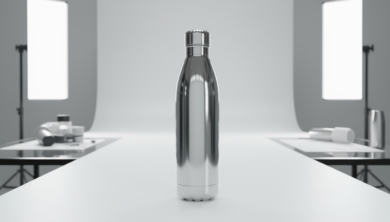 Premium 316 stainless steel water bottle, B2B durability, superior corrosion resistance.