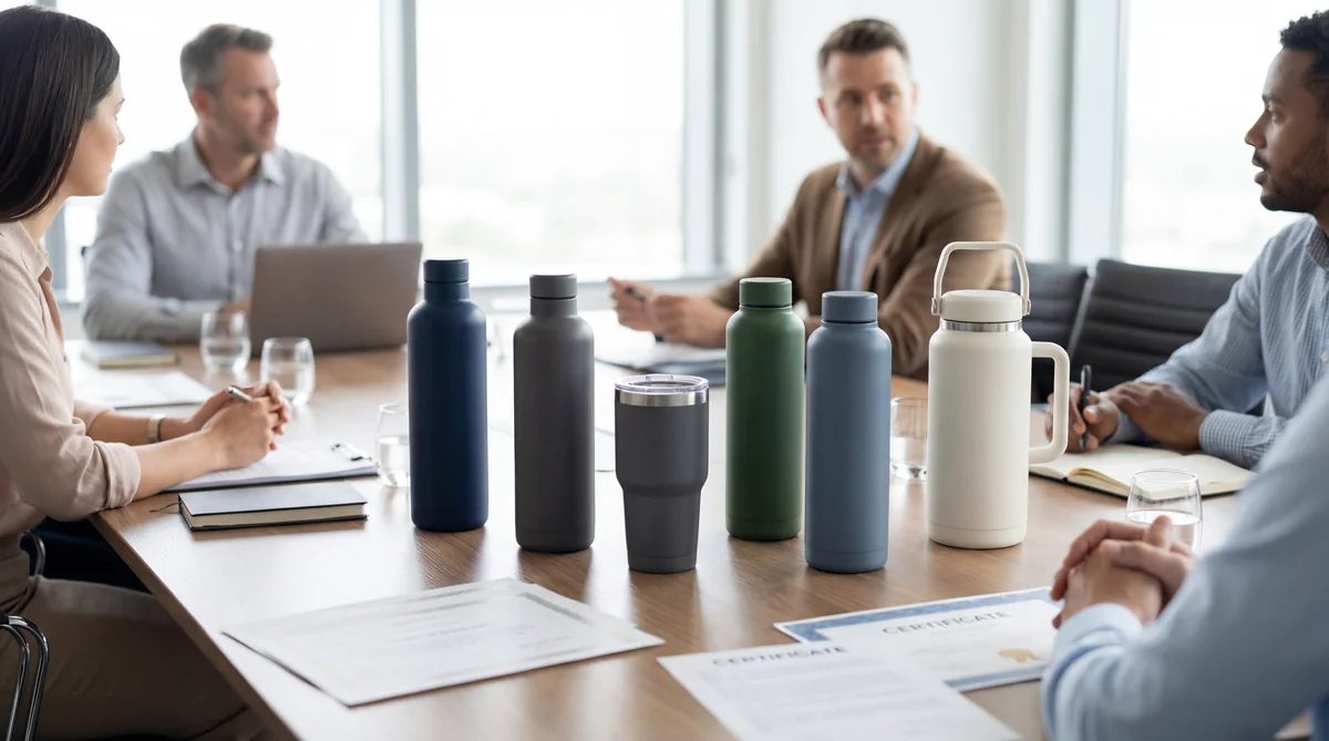 stainless steel water bottle quality inspection