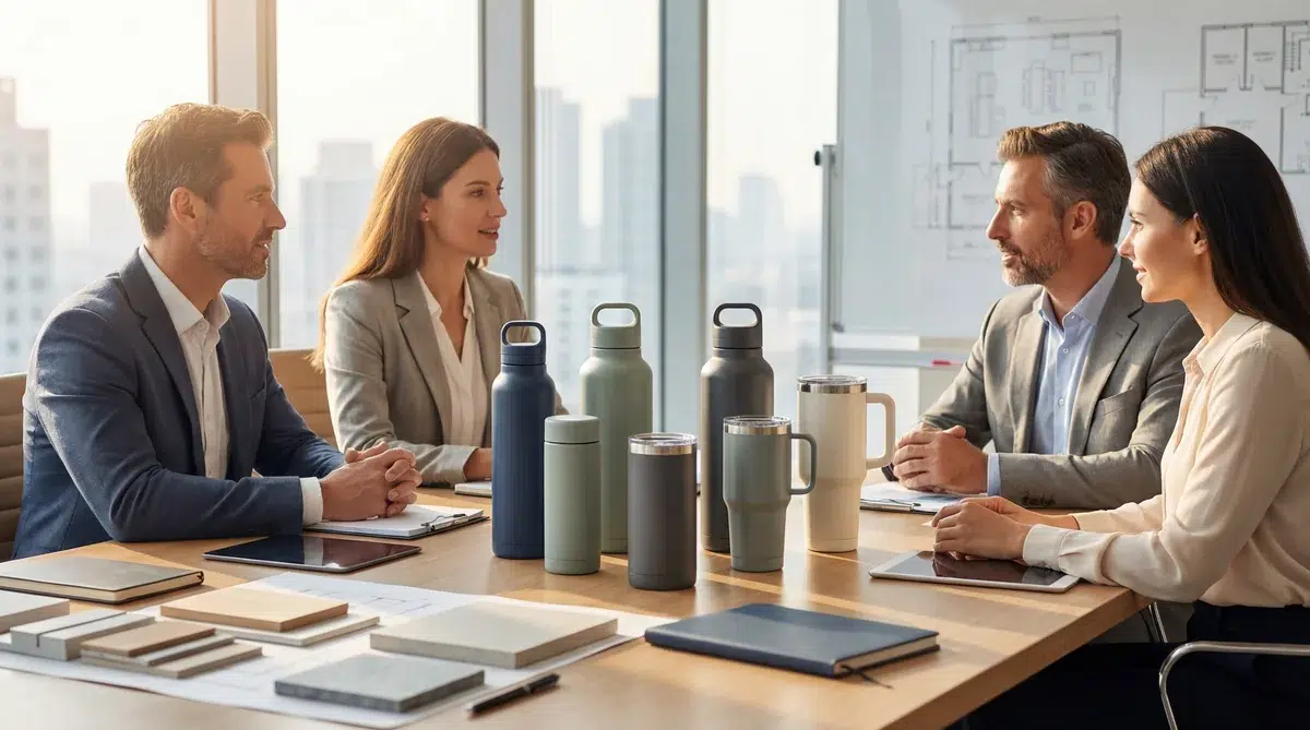 water bottle steel testing with detection liquid