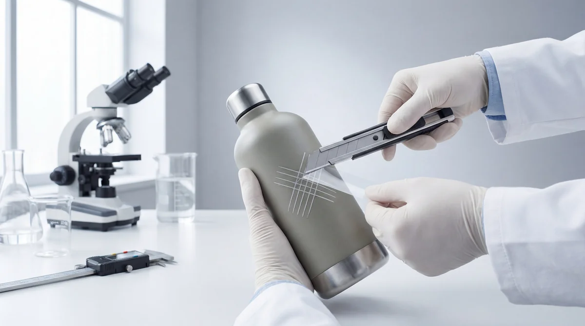 QC Testing quality control testing water bottles