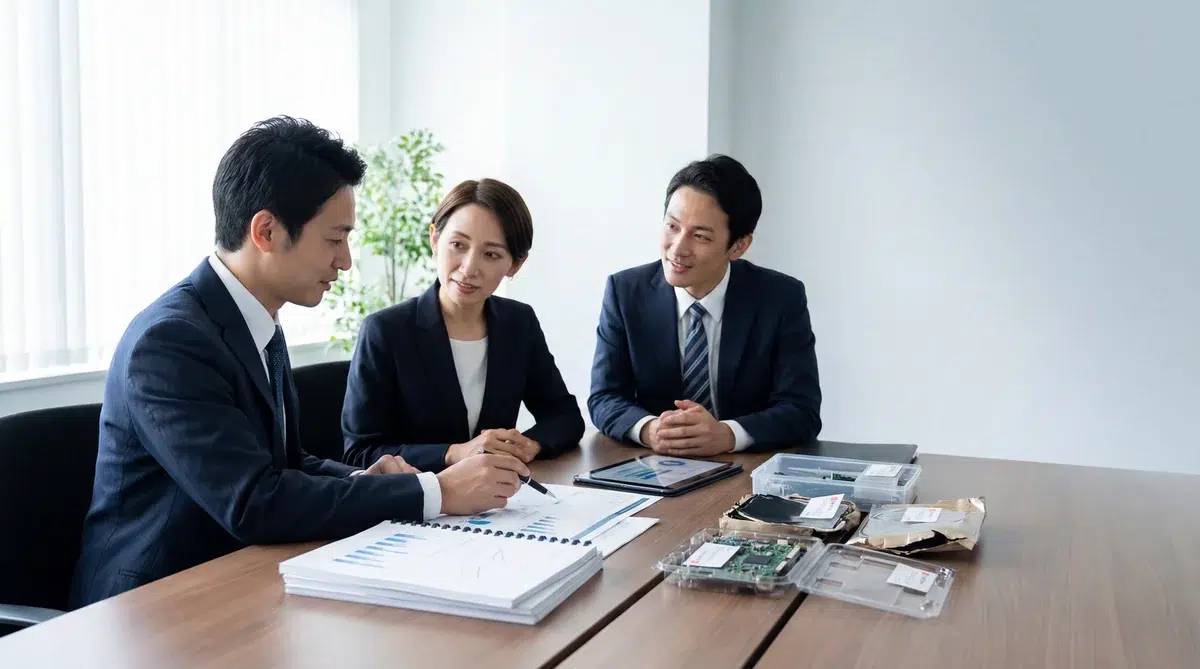 Claim Resolution business meeting discussing quality claim resolution