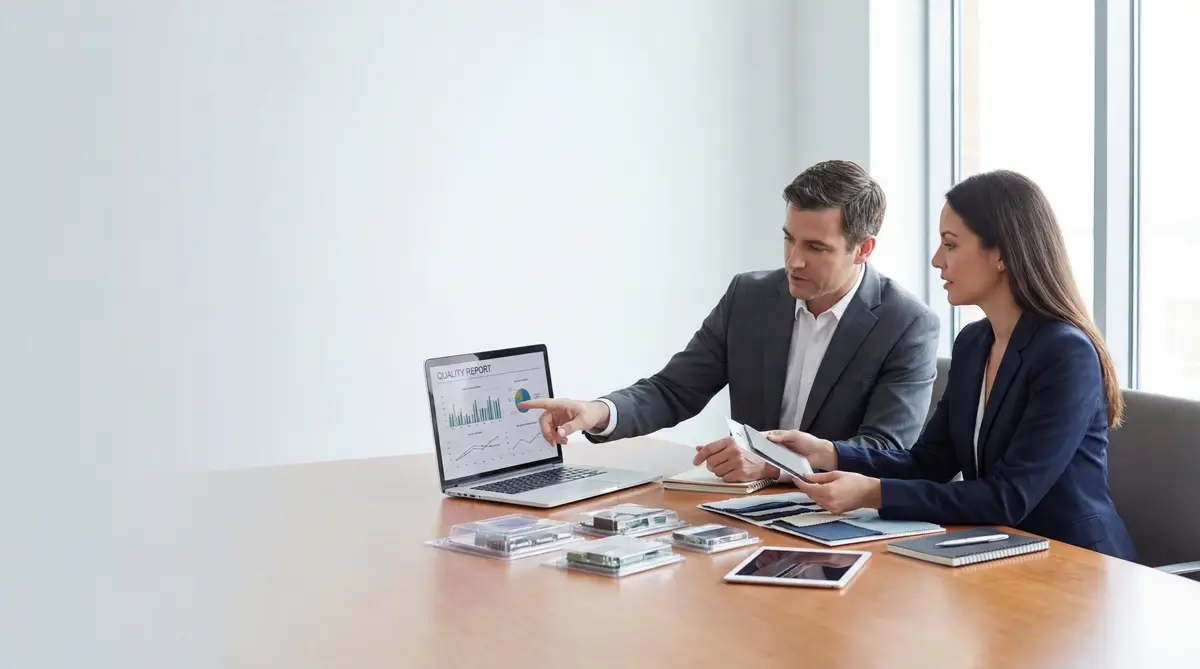 Quality Communication Business communication about quality issues with supplier